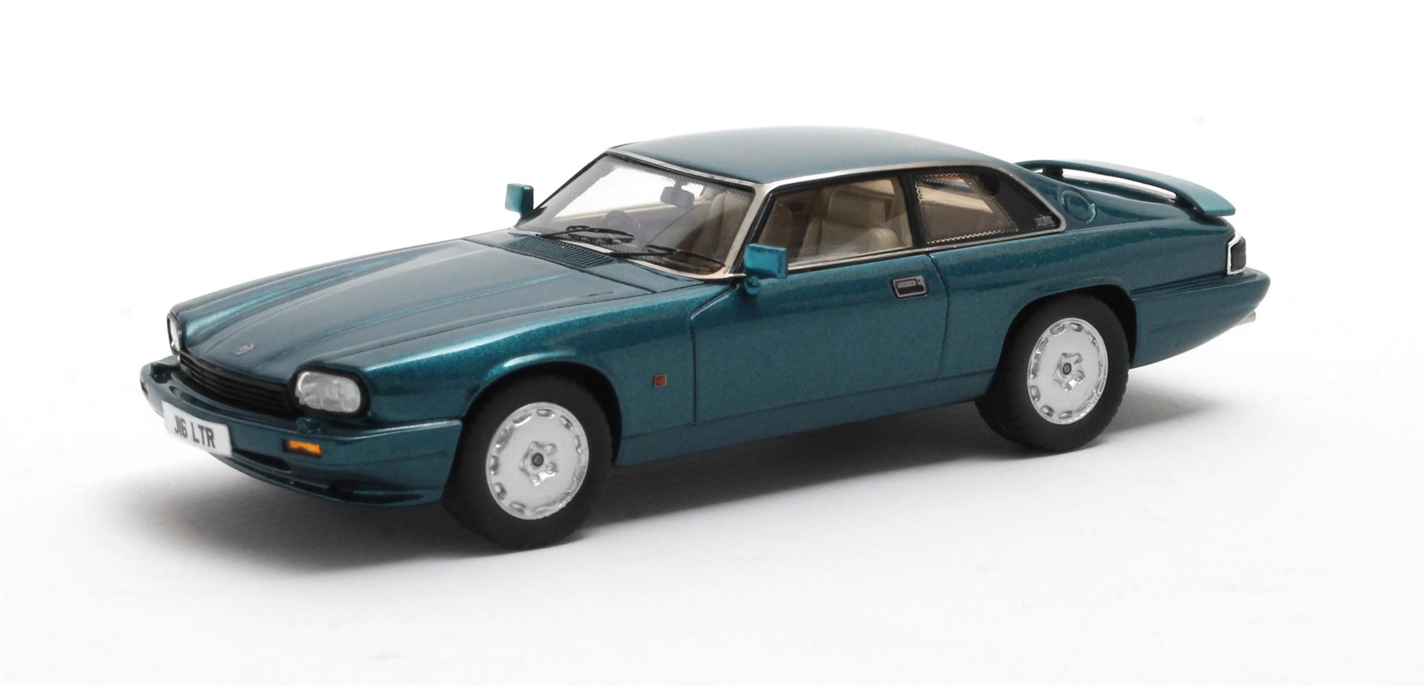Jaguar XJR-S 1991-1993 Blauw Metallic - 1:43